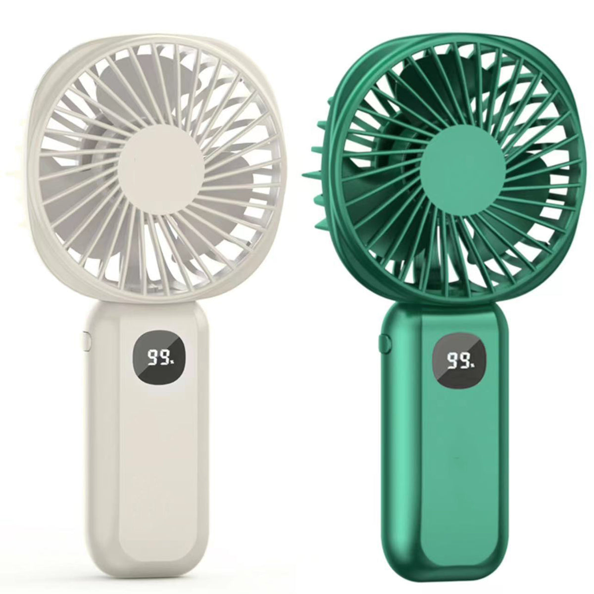 White/Green