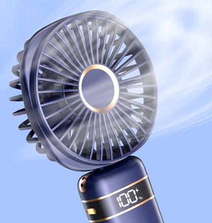 USB-Powered Foldable Neck/Desktop Mini Fan