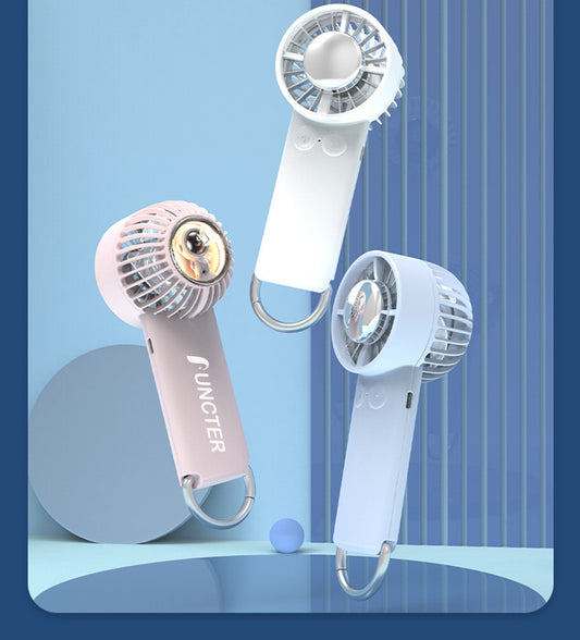 Portable Refrigeration Cooling Fan With Clip