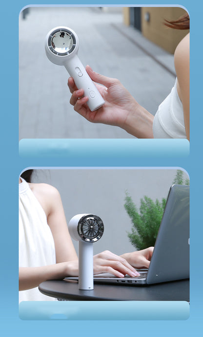 Portable Handheld Fan Battery Rechargeable