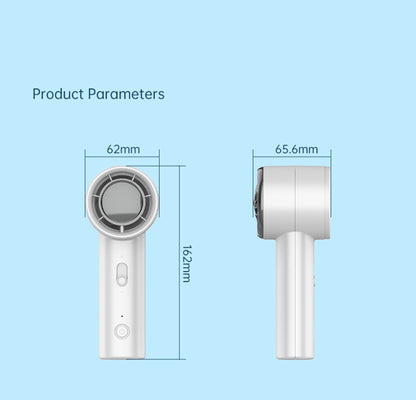 Portable Handheld Fan Battery Rechargeable Fan