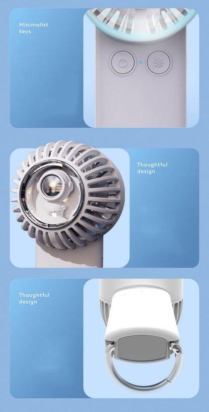 Portable Refrigeration Cooling Fan With Clip