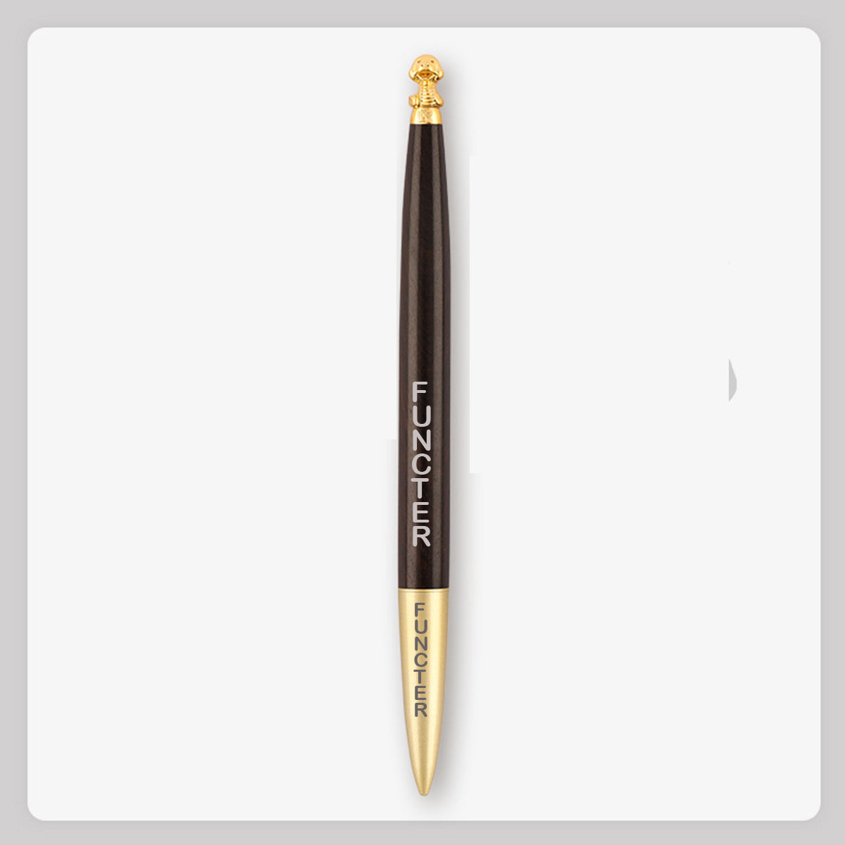 Brass Snake(Si) Black Sandalwood Ballpoint Pen Business Pen