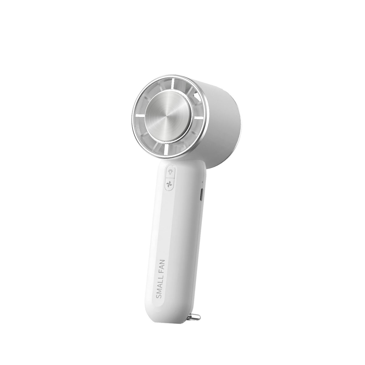 Portable Handheld Fan Speed(1-100) Adjustable Turbo Mini Rechargeable Fan