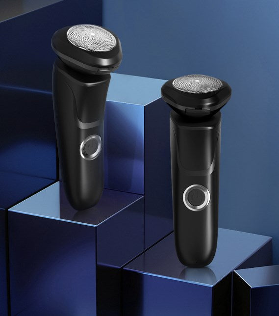 Electric Razor For Men, Rechargeable Electric Shaver, Waterproof Wet Dry Cordless Razor, Adjustable