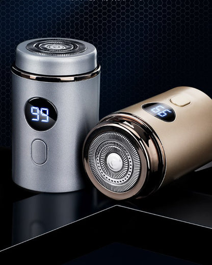 Mini Portable Electric Shaver,Waterproof Mini Electric Shaver for Men