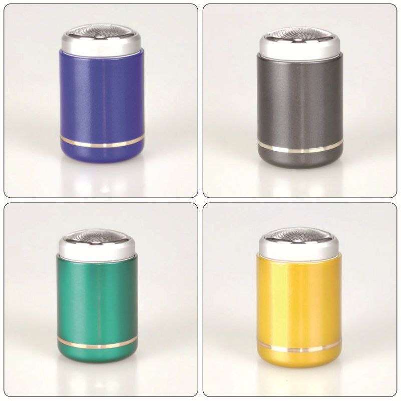 Mini Portable Electric Shaver,Waterproof Mini Electric Shaver for Men