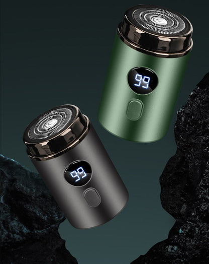 Mini Portable Electric Shaver,Waterproof Mini Electric Shaver for Men