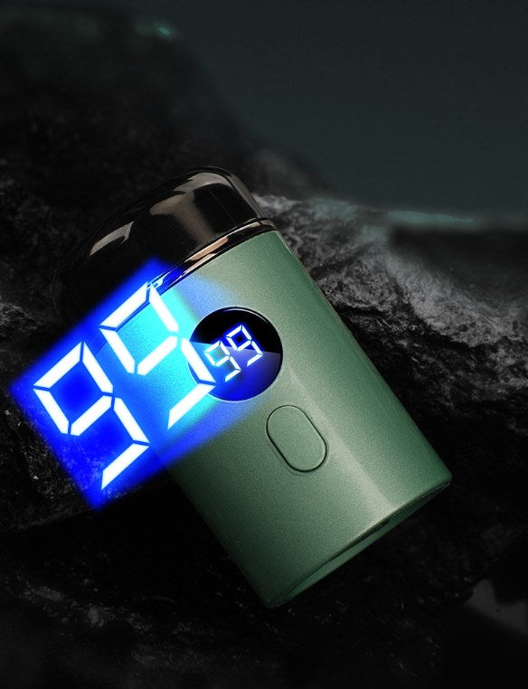 Mini Portable Electric Shaver,Waterproof Mini Electric Shaver for Men