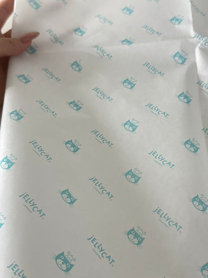 Full Custom Minimalist Gift Wrapping Paper 21 x 31"