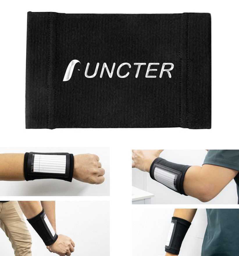 PVC Window Tactical Book Rugby Wristband