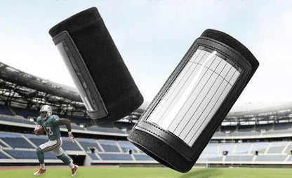 PVC Window Tactical Book Rugby Wristband