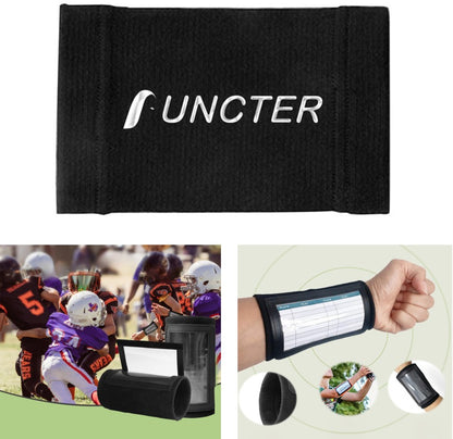Double Layers Of PVC Window Teenager Tactical Book Rugby Wristband