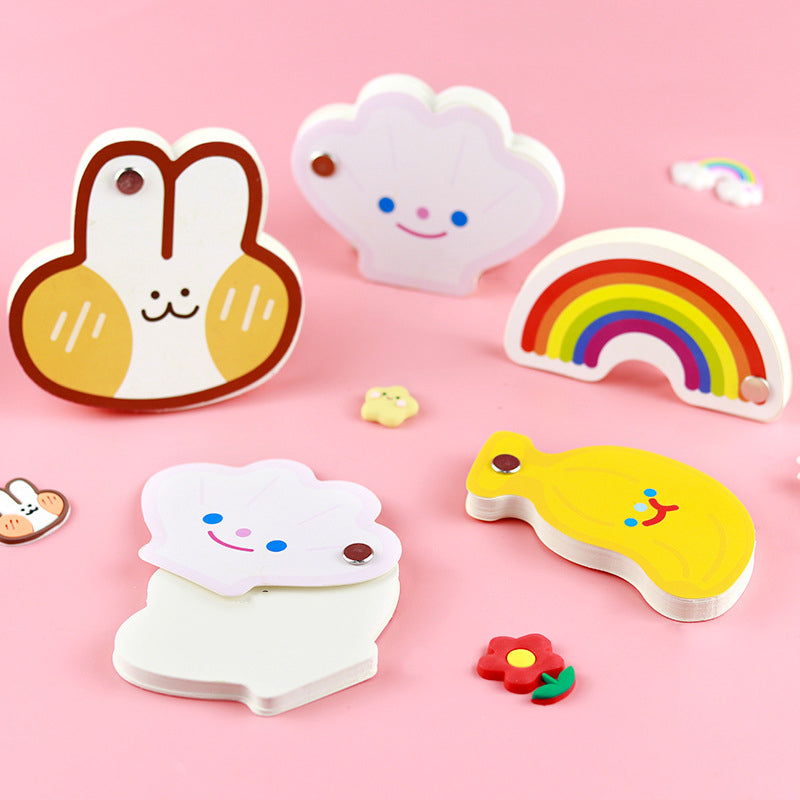 Cute Shell Multifunctional Customizable Shape Memo