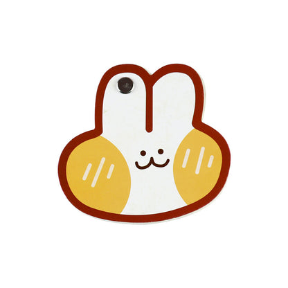 Cute Rabbit Shape Portable Reminder Note
