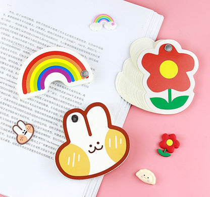 Cute Rabbit Shape Portable Reminder Note