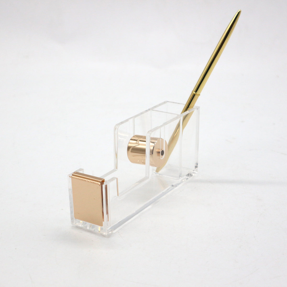 Desktop Tape Dispenser W/ Pen Holder