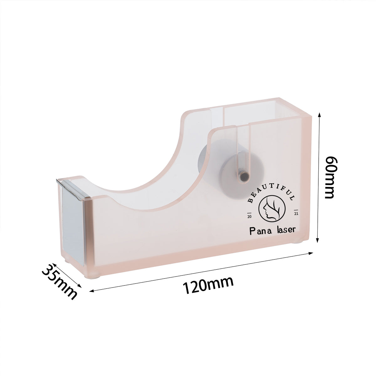 Desktop Tape Dispenser With Non Slip Base