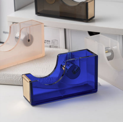 Desktop Tape Dispenser With Non Slip Base