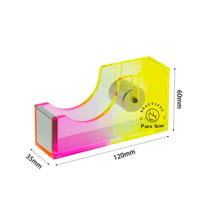 Stationery With Mixed Color Desktop Tape Dispenser