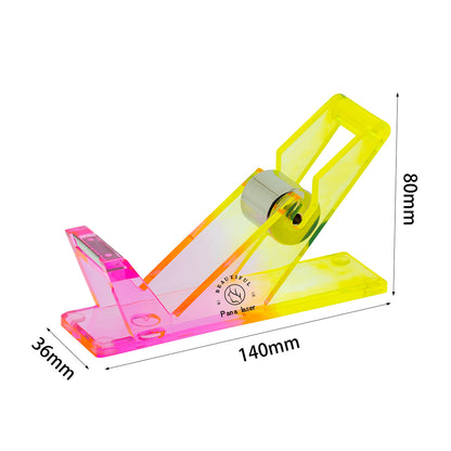 Stationery With Mixed Color Airplane Shaped Desktop Tape Dispenser