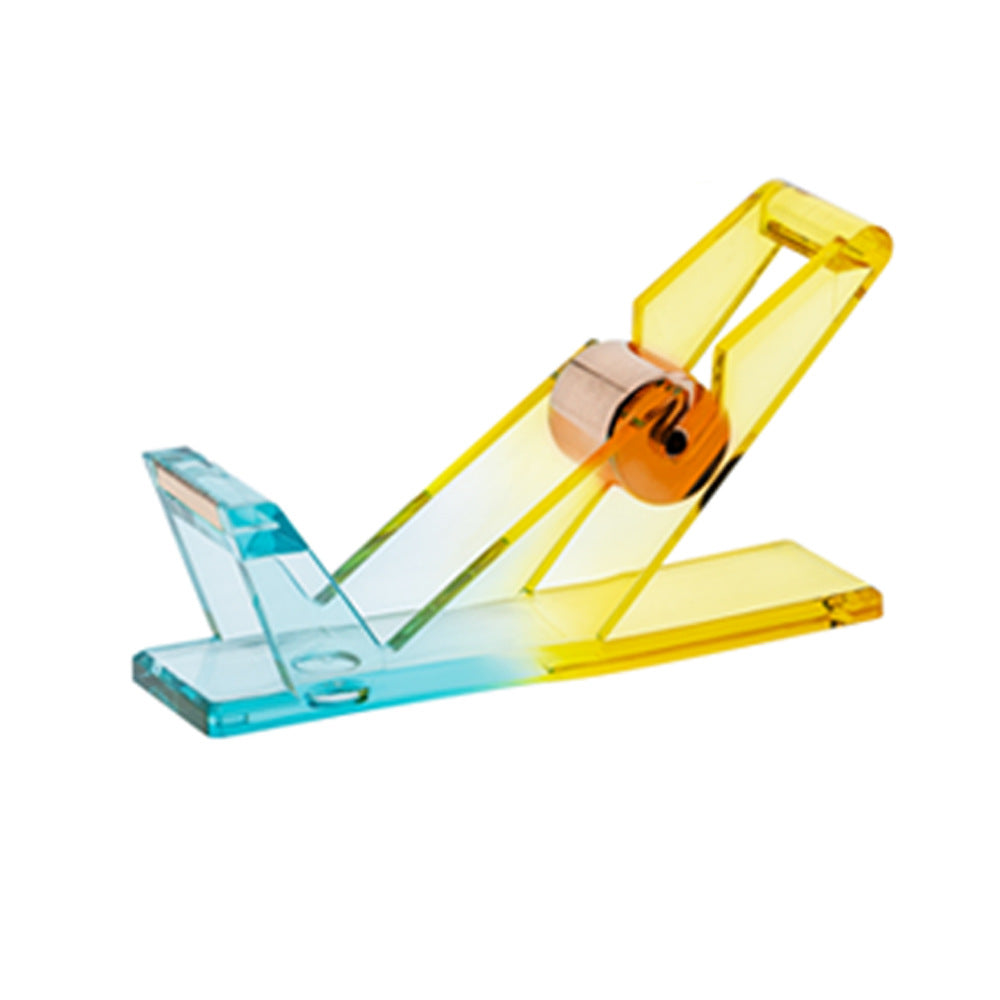 Stationery With Mixed Color Airplane Shaped Desktop Tape Dispenser