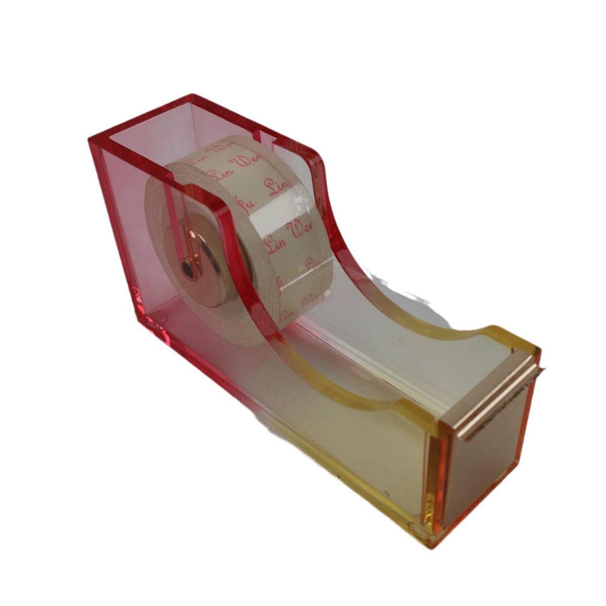 Stationery With Mixed Color Desktop Tape Dispenser
