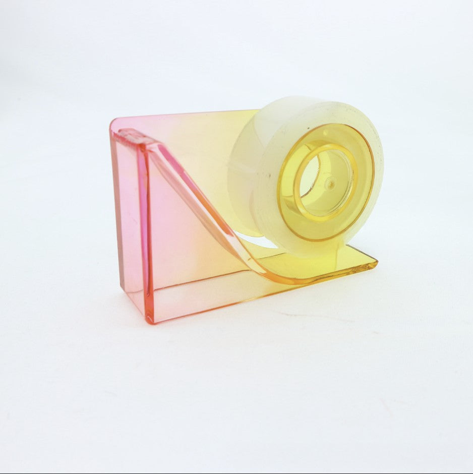 Stationery Transparent Desktop Tape Dispenser
