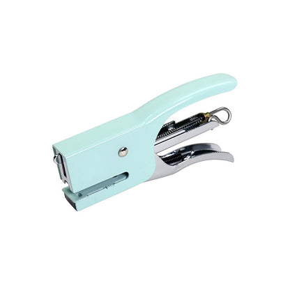 Macaron Color No-Clamp Metal Handheld Stapler