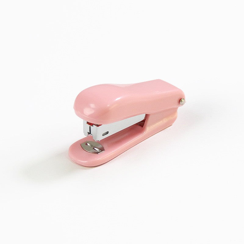 Macaron Color Multifunctional Handheld Stapler