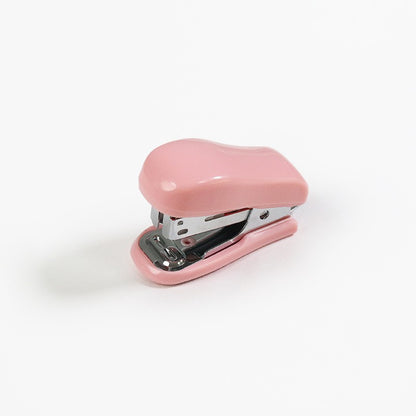 Mini Macaron Color Multifunctional Handheld Stapler