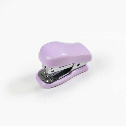 Mini Macaron Color Multifunctional Handheld Stapler