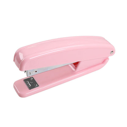 Macaron Color Office Using Handheld Stapler