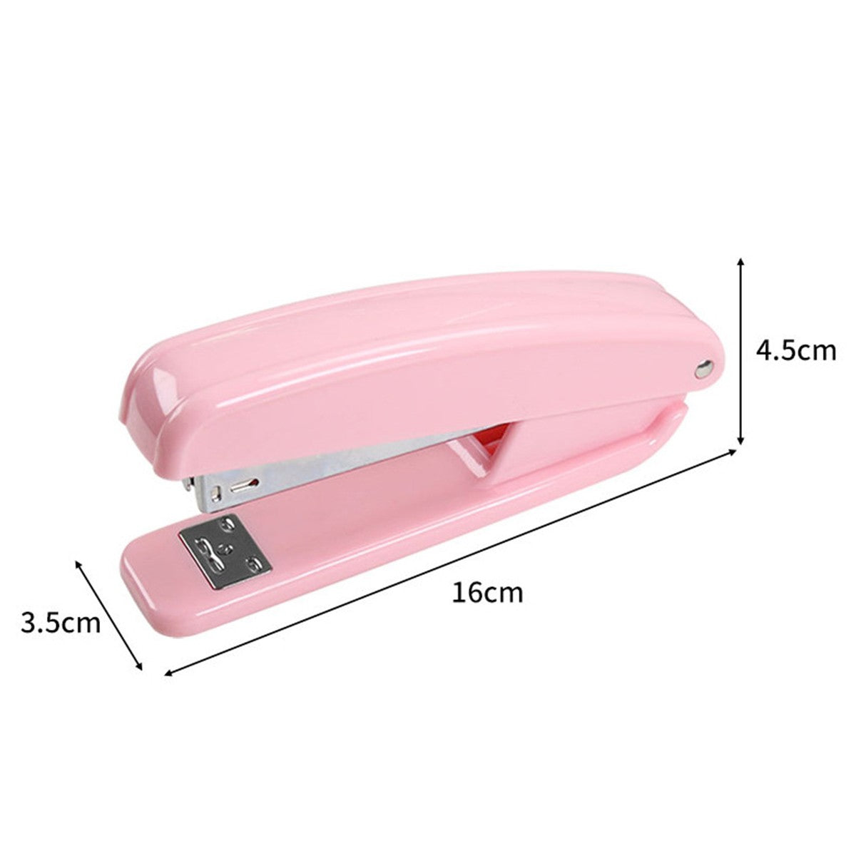 Macaron Color Office Using Handheld Stapler