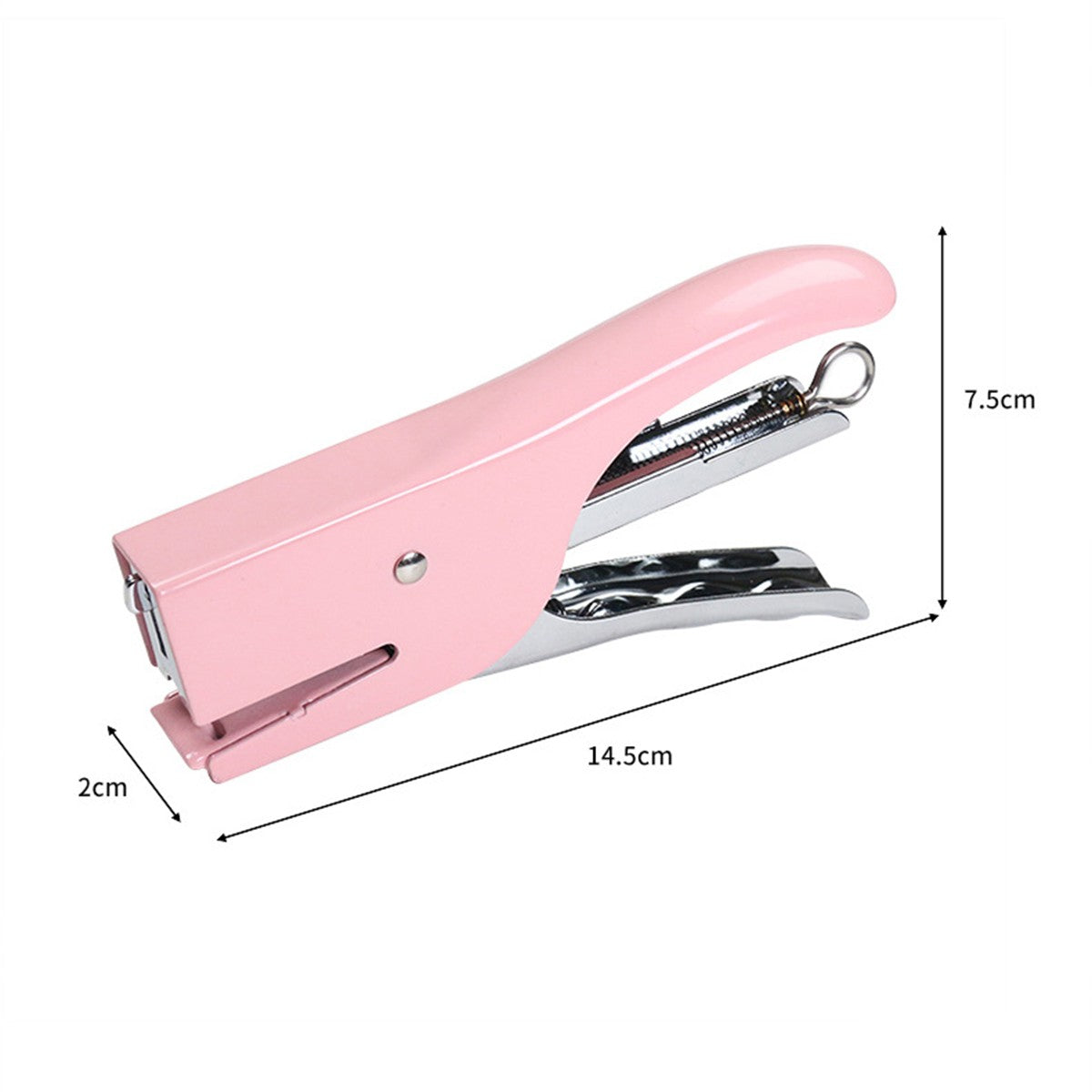 Macaron Color Office Using Handheld Stapler #L