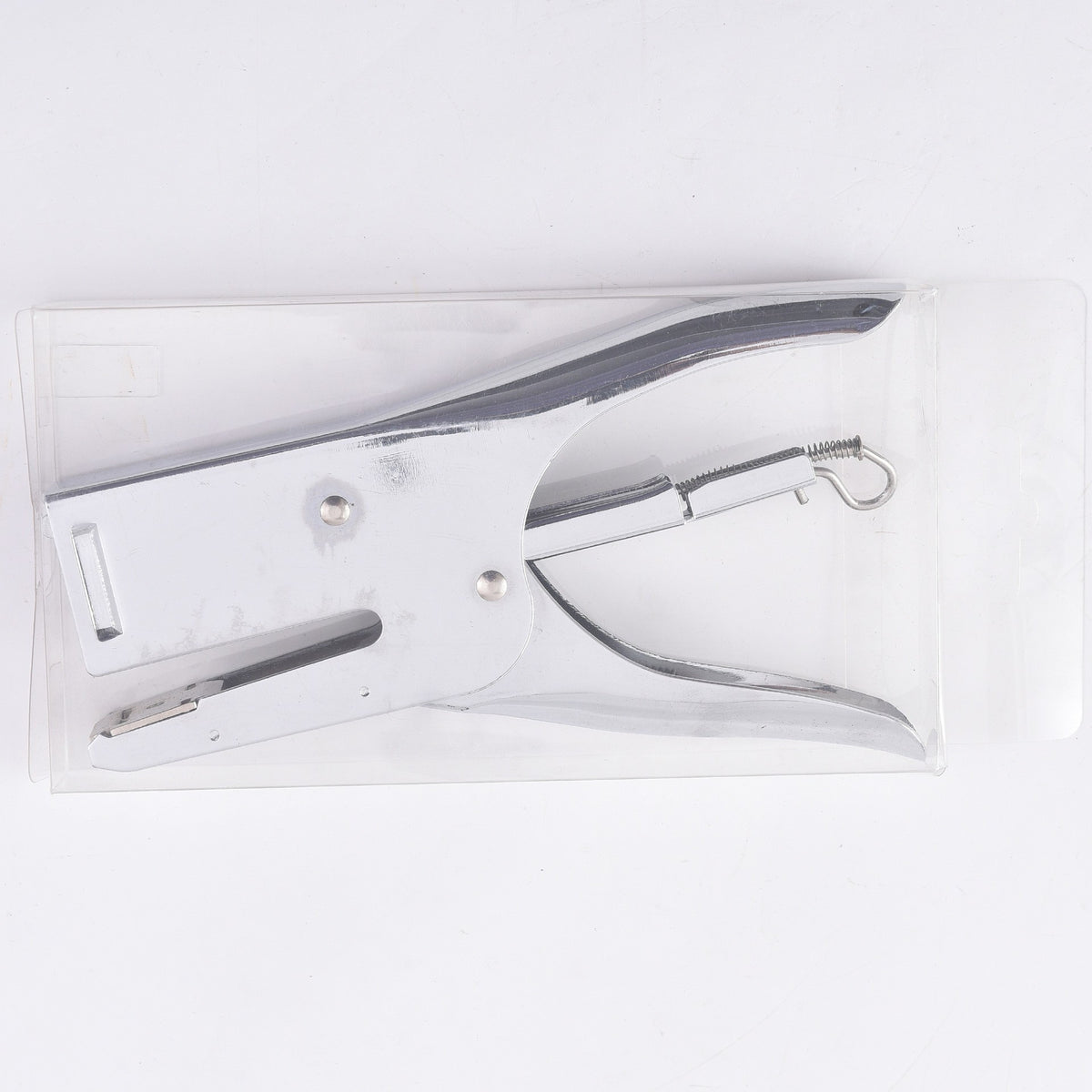 Stainless Steel Labor Saving Office Using Handheld Stapler #8278