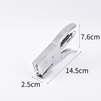 Stainless Steel Labor Saving Office Using Handheld Stapler #8210