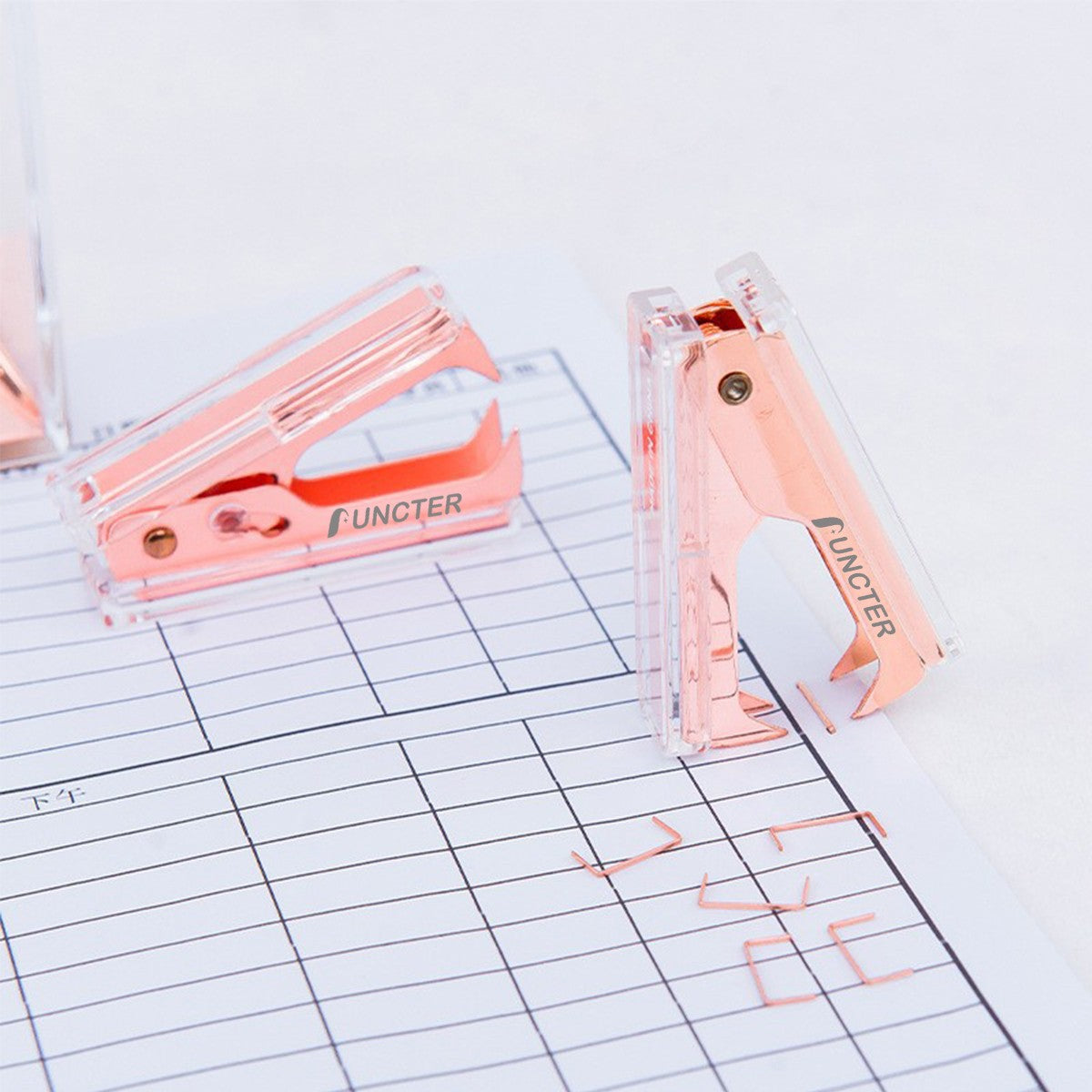 Transparent Acrylic Office Using Staple Remover 2.36"