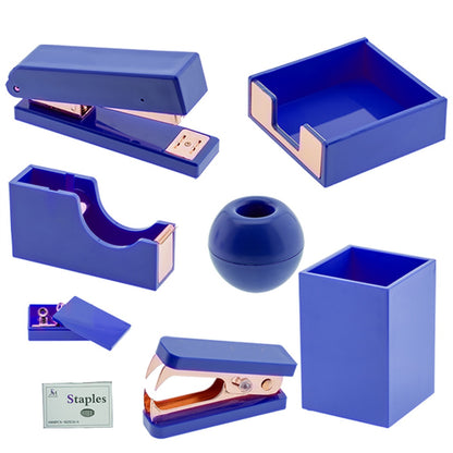 Mini Acrylic Stapler Stationery 8 PCS Set #5
