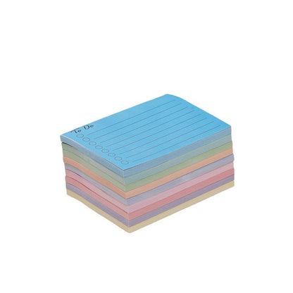 Nine colors commodity thickness display