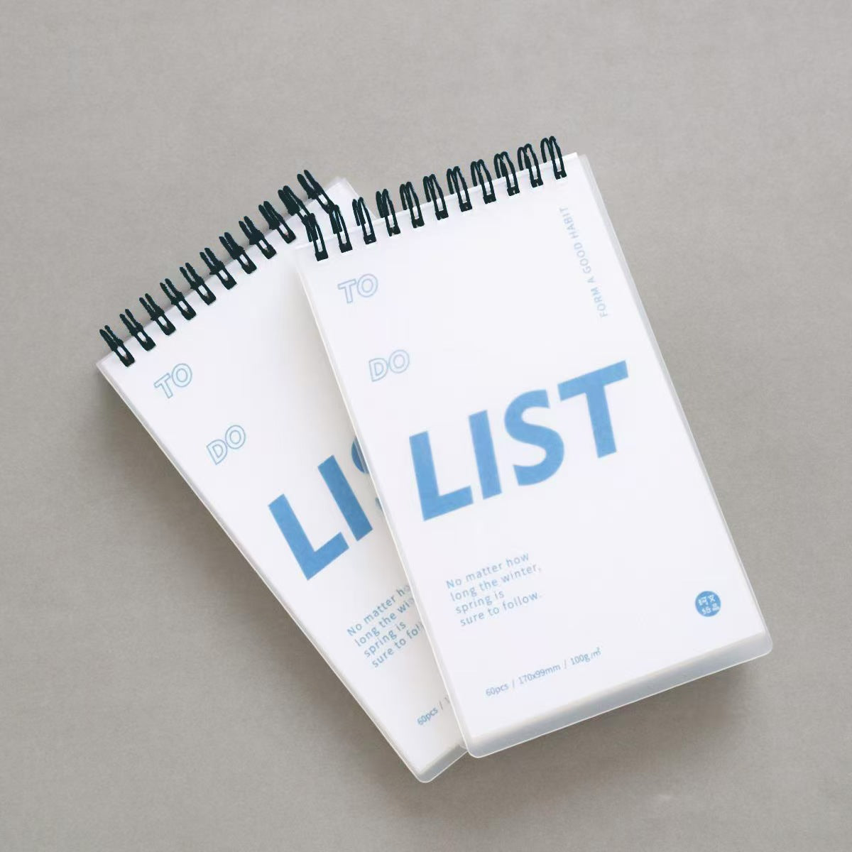 Blue todolist