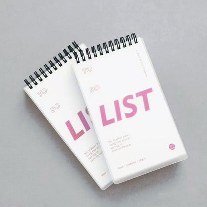 Pink todolist