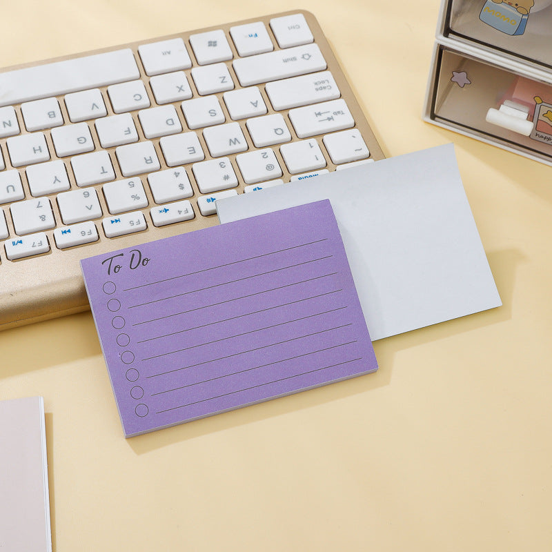 Sticky Note Layout Showcase