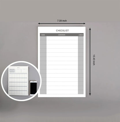 Memo Timeline Size Display