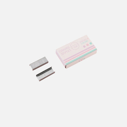 Silver #10 Staples 750 Pieces Packing In Box