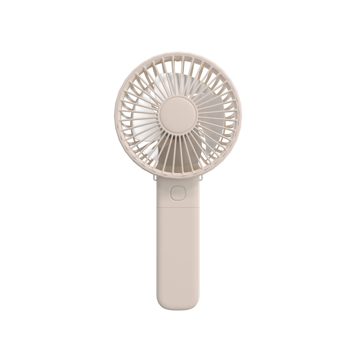 Portable Rechargeable Mini Fan W/ Clip Handheld Foldable Fan