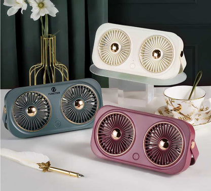 Outdoor Fan W/ Adjustable Handle