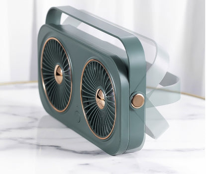 Outdoor Fan W/ Adjustable Handle