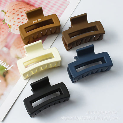 1.57" Mini Matt Hair Claw Clips