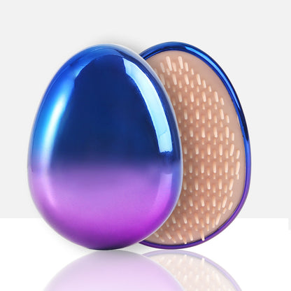 Star Egg Comb Plastic Massage Comb